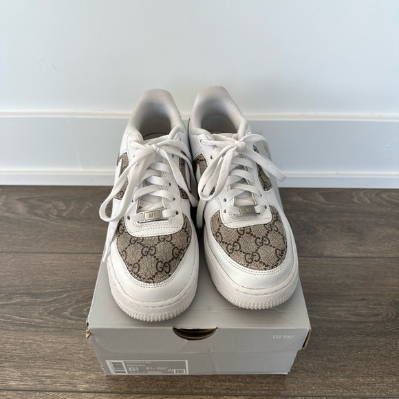 Gucci Air Force Ones - Picture 4 of 7